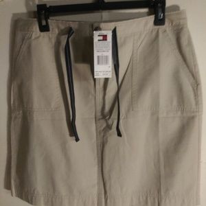 Tommy Hilfiger New Cotton Above knee Skirt